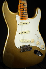 Fender Custom Shop Limited Edition 57 Strat Heavy Relic - Aztec Gold over Gold Sparkle/2019 FCS Summer Showcase Event