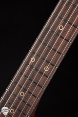 Suhr Standard Indian Rosewood Neck Electric Guitar in Ocean Blue Gradient