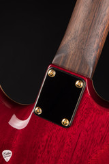 Suhr Standard Indian Rosewood Neck Electric Guitar in Ocean Blue Gradient