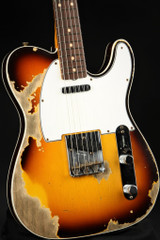 Used - Fender Custom Shop LTD '59 Telecaster Custom Super Heavy Relic - Chocolate 3-Tone Sunburst