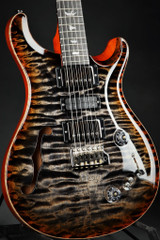 Paul Reed Smith Eddie's Guitars Wood Library Special Semi Hollow - Burnt Maple Leaf/African Blackwood Fretboard