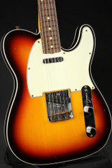 Fender Custom Shop 1961 Telecaster Custom Journeyman - Chocolate 3 Tone Sunburst