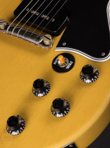 Gibson Custom Shop 1960 Les Paul Special Double-Cut Electric Guitar in TV Yellow VOS 7.8 #05047