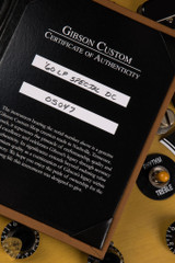 Gibson Custom Shop 1960 Les Paul Special Double-Cut Electric Guitar in TV Yellow VOS 7.8 #05047