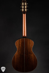 Raymond Kraut 00 acoustic guitar with Brazilian rosewood