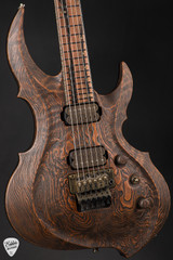 ESP Exhibition Limited 2024 Eclipse CTM NT Super Natural/See Thru Black Natural Electric Guitar