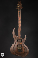 ESP Exhibition Limited 2024 Eclipse CTM NT Super Natural/See Thru Black Natural Electric Guitar