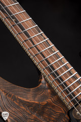 ESP Exhibition Limited 2024 Eclipse CTM NT Super Natural/See Thru Black Natural Electric Guitar