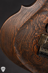 ESP Exhibition Limited 2024 Eclipse CTM NT Super Natural/See Thru Black Natural Electric Guitar