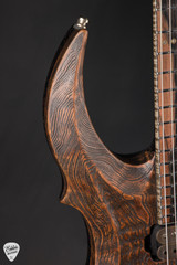 ESP Exhibition Limited 2024 Eclipse CTM NT Super Natural/See Thru Black Natural Electric Guitar