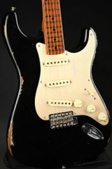 Fender Custom Shop '17 Limited Edition NAMM '56 Stratocaster Roasted Relic - Aged Black