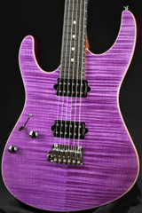 Suhr Modern Roasted Lefty - Trans Purple