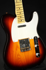 Used - Fender Custom Shop 1950's Telecaster Journeyman - Chocolate 3 Tone Sunburst