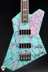 Kauer Draken – Taos Turquoise Splatter/NAMM 2025