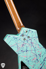 Kauer Draken – Taos Turquoise Splatter/NAMM 2025