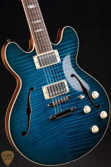 Collings Custom Inlay Electric Guitar in Mermaid Blue
