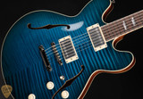 Collings Custom Inlay Electric Guitar in Mermaid Blue