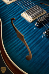 Collings Custom Inlay Electric Guitar in Mermaid Blue