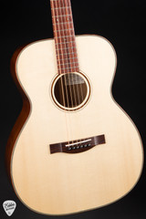 2024 - Santa Cruz OM Custom - Old Growth German Spruce & Ancient Kauri Acoustic Guitar