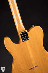 Fender Custom Shop LTD Knotty Pine Telecaster Thinline NOS Electric Guitar in Aged Teal Green Trans