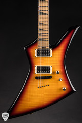 Jackson USA Custom Shop Kelly Electric Guitar in 3 Tone Burst