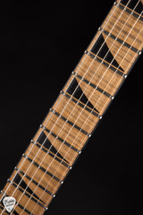 Jackson USA Custom Shop Kelly Electric Guitar in 3 Tone Burst