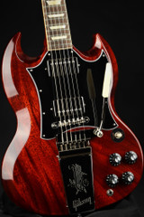Gibson Custom Shop SG Standard Gloss Maestro Bolivian Rosewood/Aniline Dye Cherry 8.9 #CS000148