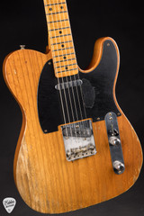 Fender Custom Shop Master Built 1954 Telecaster Relic - Dark Aged Natural/NAMM 2025
