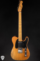 Fender Custom Shop Master Built 1954 Telecaster Relic - Dark Aged Natural/NAMM 2025