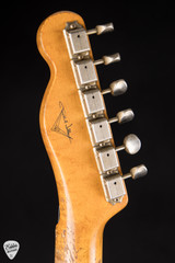 Fender Custom Shop Master Built 1954 Telecaster Relic - Dark Aged Natural/NAMM 2025