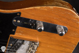 Fender Custom Shop Master Built 1954 Telecaster Relic - Dark Aged Natural/NAMM 2025