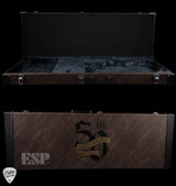 ESP Custom Shop 50th Anniversary Horizon-CTM - Tiger Eye Burst #11/30 / NAMM 2025