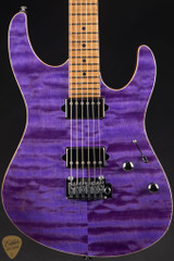 Suhr Modern Roasted Electric Guitar in Trans Purple