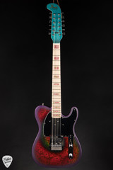 Fender Custom Shop Master Built Prestige Collection Telecaster XII Electric Guitar in Pink Paisley Swirl/NAMM 2025