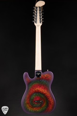 Fender Custom Shop Master Built Prestige Collection Telecaster XII Electric Guitar in Pink Paisley Swirl/NAMM 2025