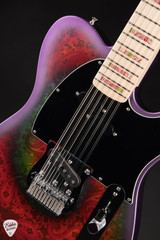 Fender Custom Shop Master Built Prestige Collection Telecaster XII Electric Guitar in Pink Paisley Swirl/NAMM 2025