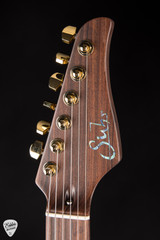 Suhr Standard Carve Top Pau Ferro Neck Electric Guitar in Trans Whale Blue