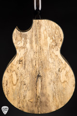 Kevin Ryan "Musashi" Nightingale Grand Soloist - Flamed Swiss Spruce & Spalted Tamarind - NAMM 2025 Acoustic Guitar