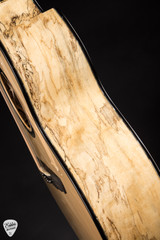 Kevin Ryan "Musashi" Nightingale Grand Soloist - Flamed Swiss Spruce & Spalted Tamarind - NAMM 2025 Acoustic Guitar