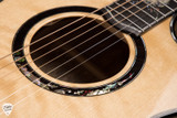 Kevin Ryan "Musashi" Nightingale Grand Soloist - Flamed Swiss Spruce & Spalted Tamarind - NAMM 2025 Acoustic Guitar