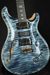 Paul Reed Smith Eddie's Guitars Wood Library Special Semi Hollow - Faded Whale Blue/Ebony Fretboard/Torrified Maple Neck