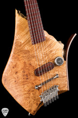 Sankey Cloudburst Electric Guitar in Natural