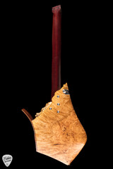 Sankey Cloudburst Electric Guitar in Natural