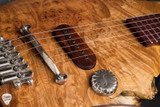 Sankey Cloudburst Electric Guitar in Natural
