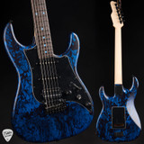 James Tyler Studio Elite HD Royal Blue Tint over Black Shmear Electric Guitar