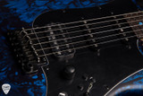 James Tyler Studio Elite HD Royal Blue Tint over Black Shmear Electric Guitar