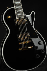Gibson Custom Shop Les Paul Custom Gloss Ebony 9.9 #CS000369