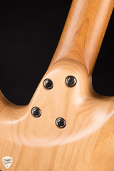 Ibanez Tom Quayle Signature TQM2 Electric Guitar in Charcoal Black Burst Flat