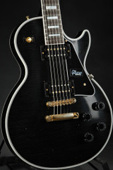 Gibson Custom Shop PSL Les Paul Custom Aged Ebony 9.9 #CS900435