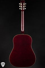 Atkin The Forty Three - J43 Custom - Candy Apple Red - Baked Sitka & Mahogany Acoustic Guitar